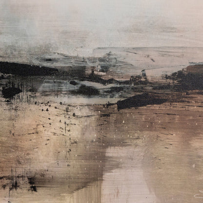 Distant Forest by Dan Hobday by Four Hands. Made from american maple, canvas in a modern style.