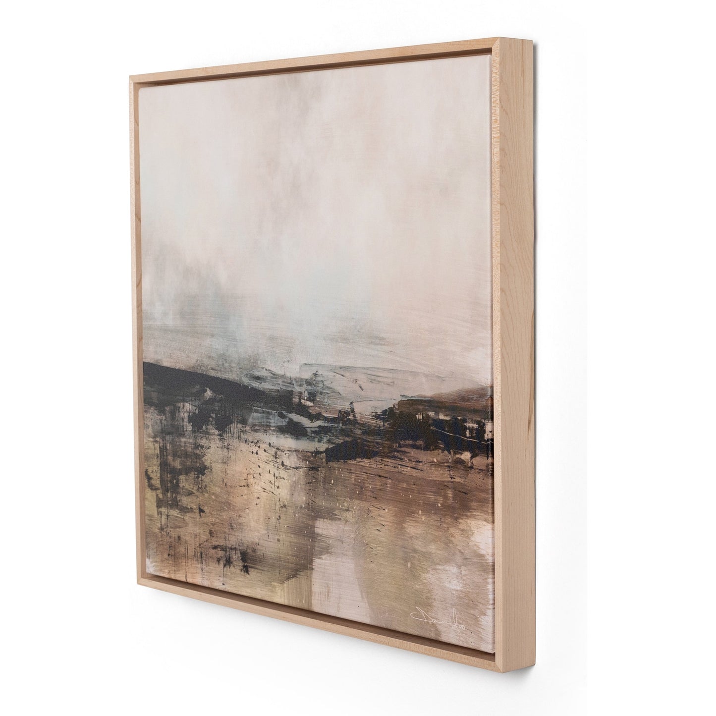 005 SI-1799541 | Additional Silo | Distant Forest by Dan Hobday by Four Hands. Made from american maple, canvas in a modern style.