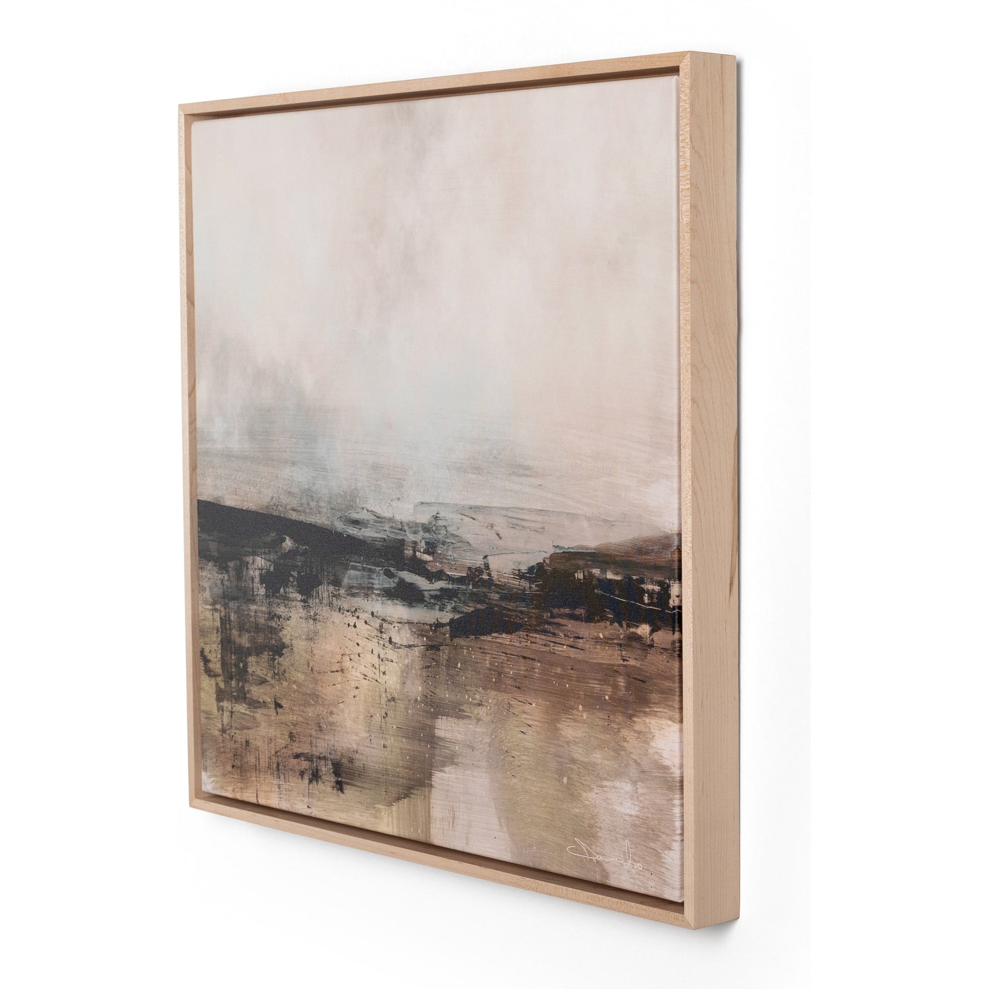 Distant Forest by Dan Hobday by Four Hands. Made from american maple, canvas in a modern style.