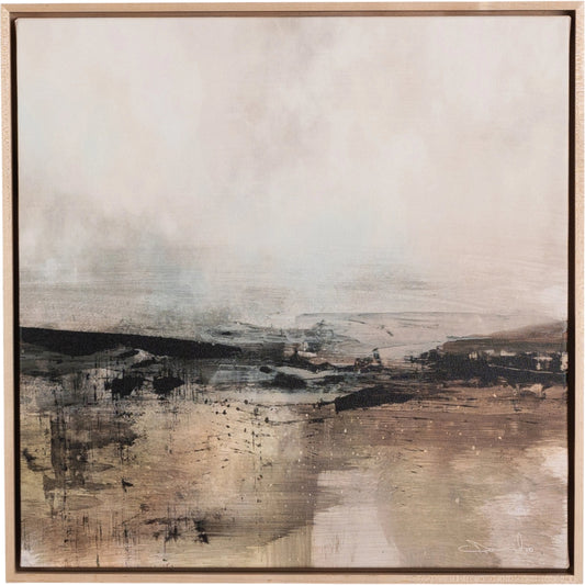 Distant Forest by Dan Hobday by Four Hands. Made from american maple, canvas in a modern style.