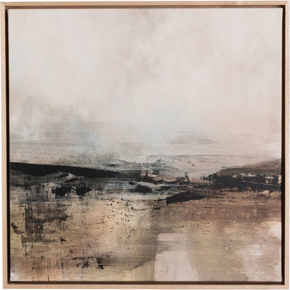 Distant Forest by Dan Hobday by Four Hands. Made from american maple, canvas in a modern style.