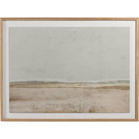 The Old Town by Dan Hobday by Four Hands. Made from textured fine art paper in a coastal style.