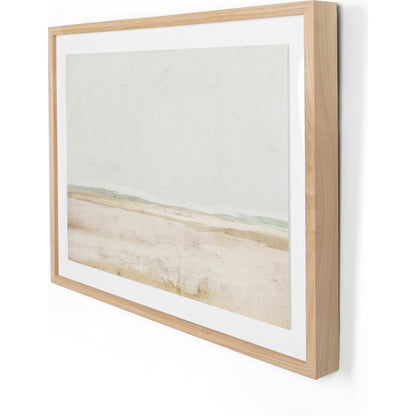 The Old Town by Dan Hobday by Four Hands. Made from textured fine art paper in a coastal style.