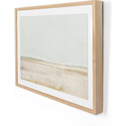 The Old Town by Dan Hobday by Four Hands. Made from textured fine art paper in a coastal style.