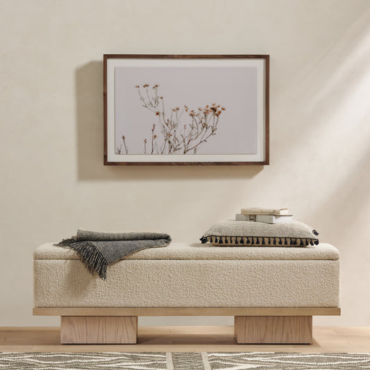 In the Details I by Annie Spratt by Four Hands. Made from acrylic glazing in a cottage & farmhouse style.