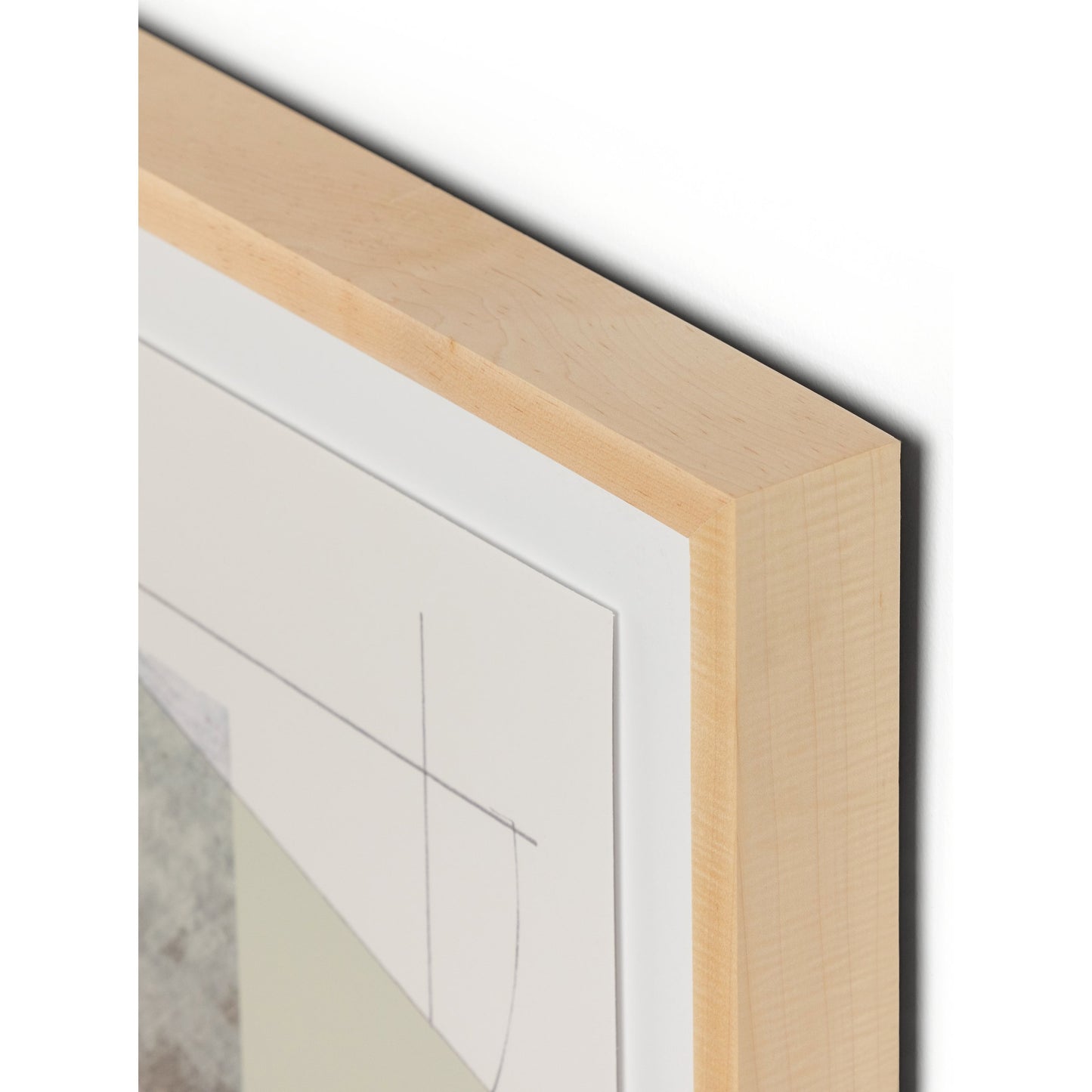 009 SI-1799452 | Closeup | Catch by Dan Hobday by Four Hands. Made from natural 2.5 maple, watercolor paper in a eclectic & global style.