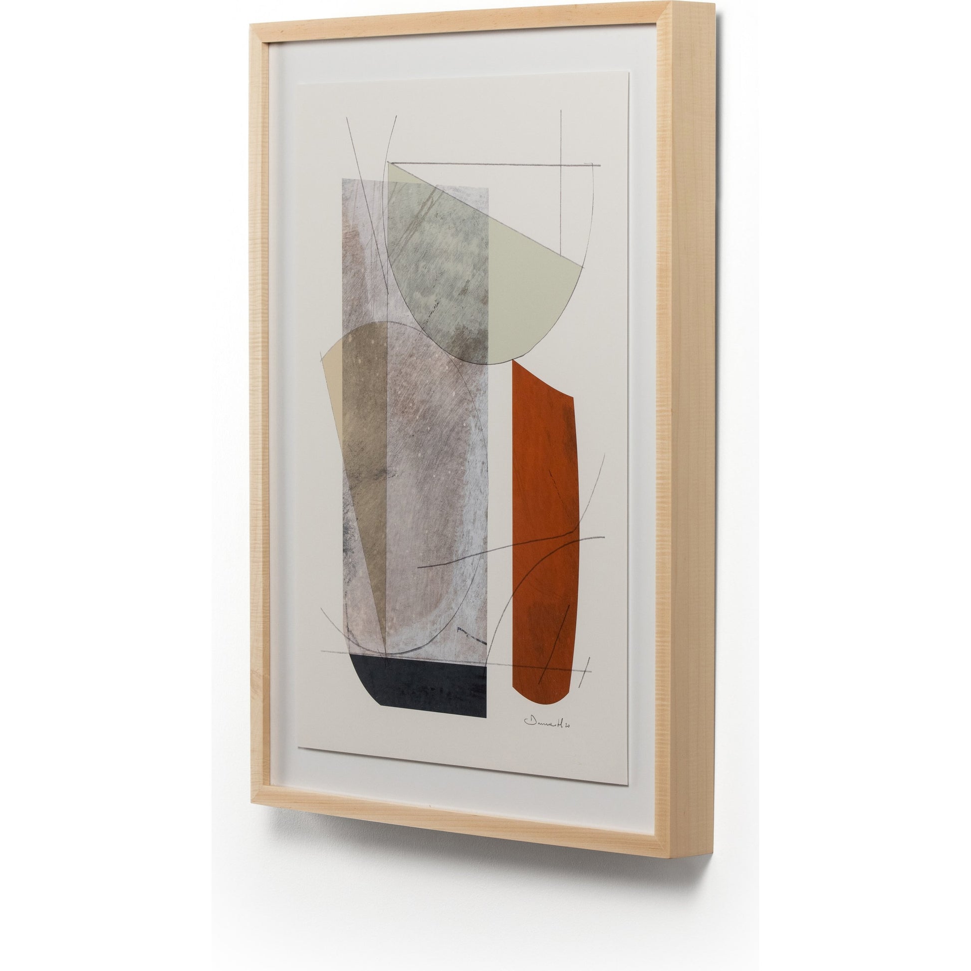 Catch by Dan Hobday by Four Hands. Made from natural 2.5 maple, watercolor paper in a eclectic & global style.