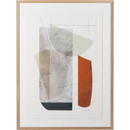 Catch by Dan Hobday by Four Hands. Made from natural 2.5 maple, watercolor paper in a eclectic & global style.
