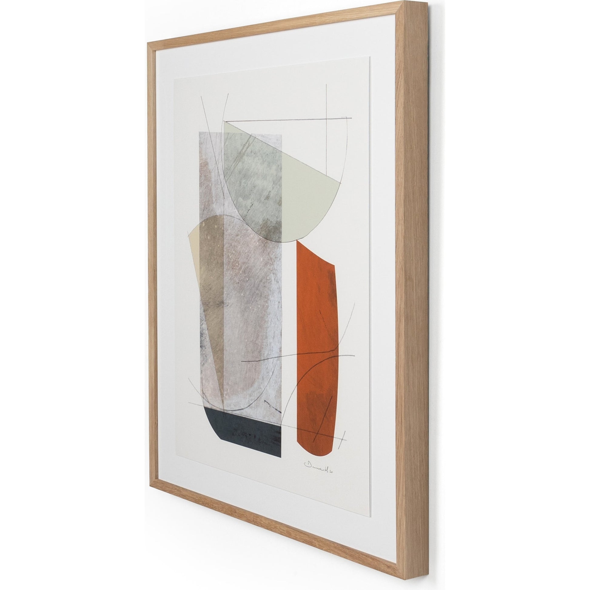 Catch by Dan Hobday by Four Hands. Made from natural 2.5 maple, watercolor paper in a eclectic & global style.