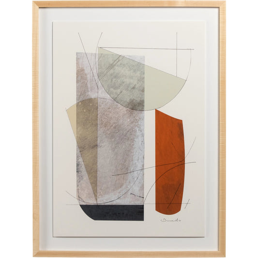 Catch by Dan Hobday by Four Hands. Made from natural 2.5 maple, watercolor paper in a eclectic & global style.