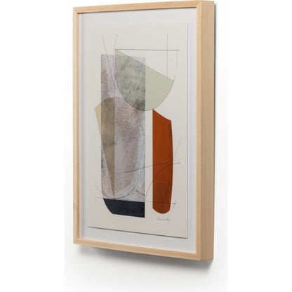 Catch by Dan Hobday by Four Hands. Made from natural 2.5 maple, watercolor paper in a eclectic & global style.
