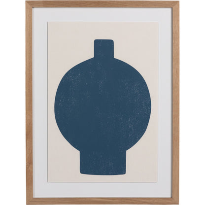 Ceramic Vase III by Roseanne Kenny by Four Hands. Made from bright textured fine art paper in a modern style.