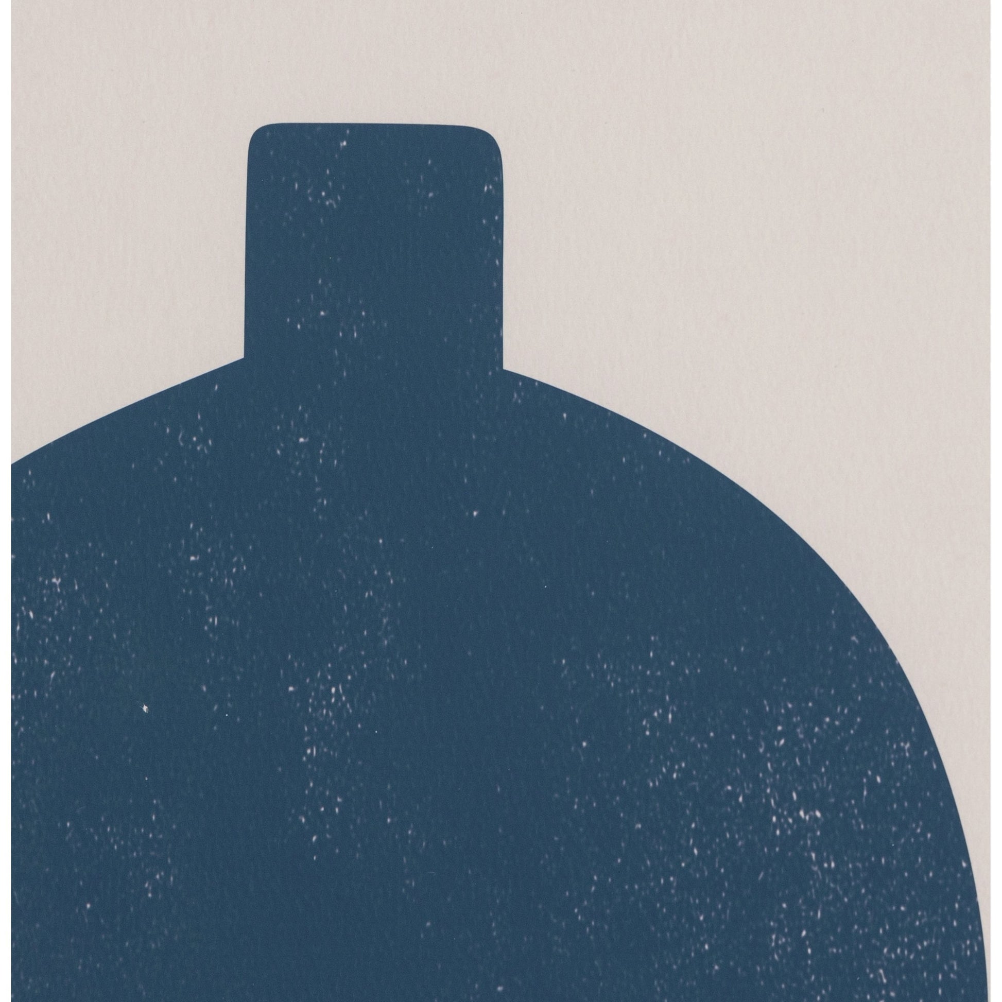 Ceramic Vase III by Roseanne Kenny by Four Hands. Made from bright textured fine art paper in a modern style.