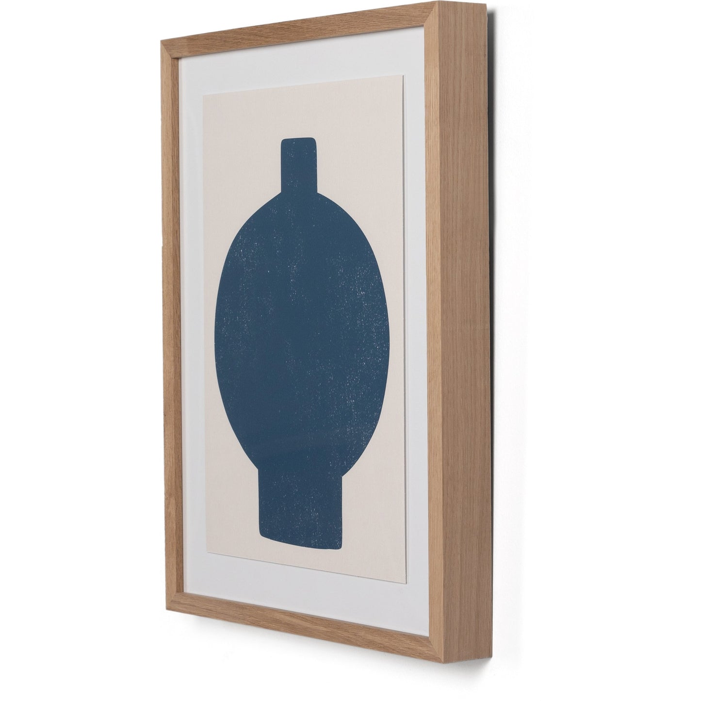 005 SI-1799458 | Additional Silo | Ceramic Vase III by Roseanne Kenny by Four Hands. Made from bright textured fine art paper in a modern style.