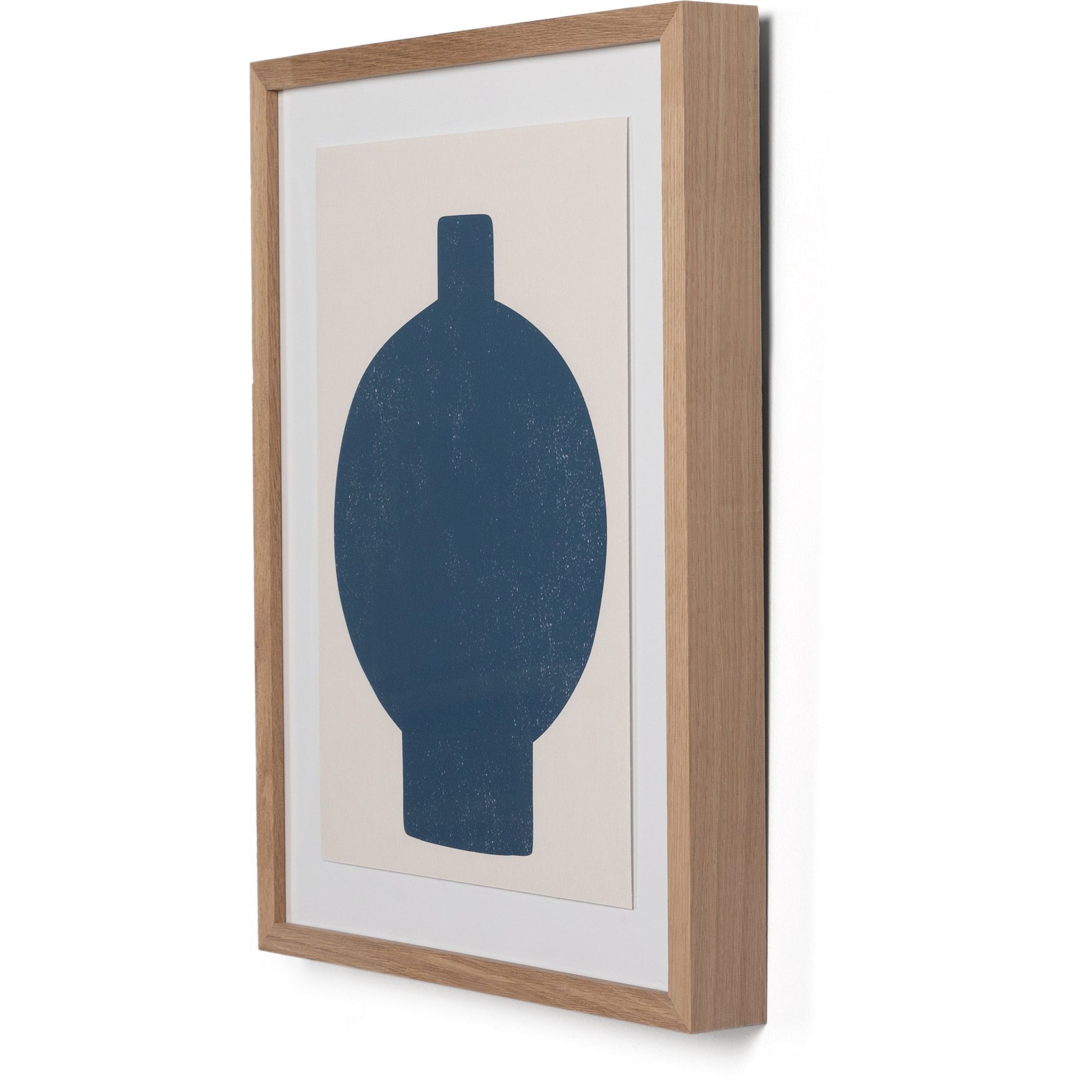 Ceramic Vase III by Roseanne Kenny by Four Hands. Made from bright textured fine art paper in a modern style.