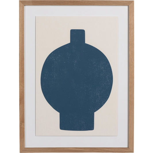 Ceramic Vase III by Roseanne Kenny by Four Hands. Made from bright textured fine art paper in a modern style.