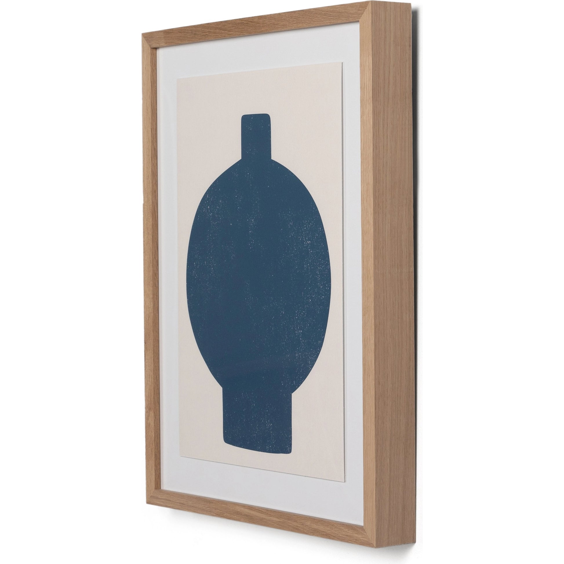 Ceramic Vase III by Roseanne Kenny by Four Hands. Made from bright textured fine art paper in a modern style.