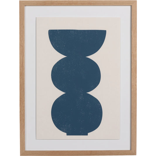 Ceramic Vase II by Roseanne Kenny by Four Hands. Made from bright textured fine art paper in a modern style.