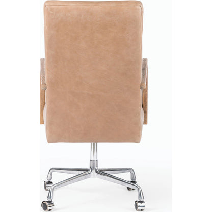 Bryson Desk Chair by Four Hands. Made from unique in a modern style.