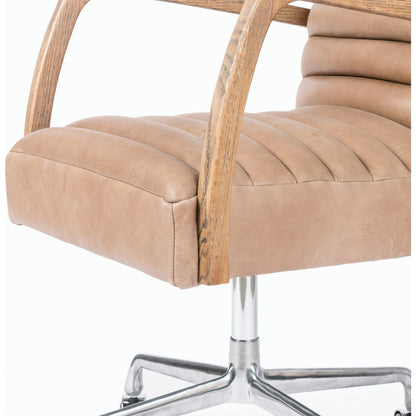 Bryson Desk Chair by Four Hands. Made from unique in a modern style.