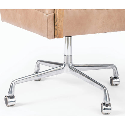 Bryson Desk Chair by Four Hands. Made from unique in a modern style.