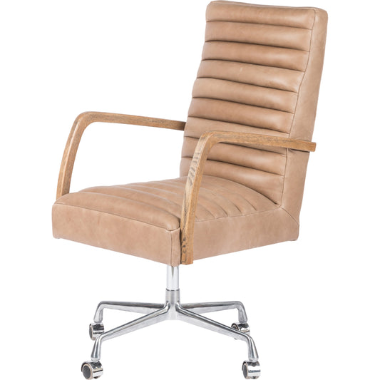 Bryson Desk Chair by Four Hands. Made from unique in a modern style.
