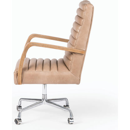 Bryson Desk Chair by Four Hands. Made from unique in a modern style.