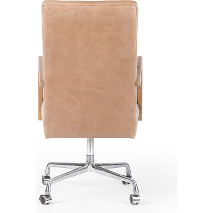 Bryson Desk Chair by Four Hands. Made from unique in a modern style.