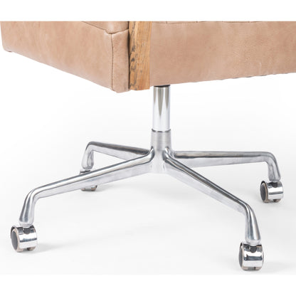 Bryson Desk Chair by Four Hands. Made from unique in a modern style.