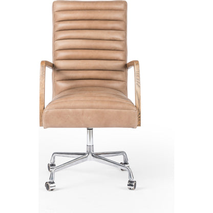 Bryson Desk Chair by Four Hands. Made from unique in a modern style.