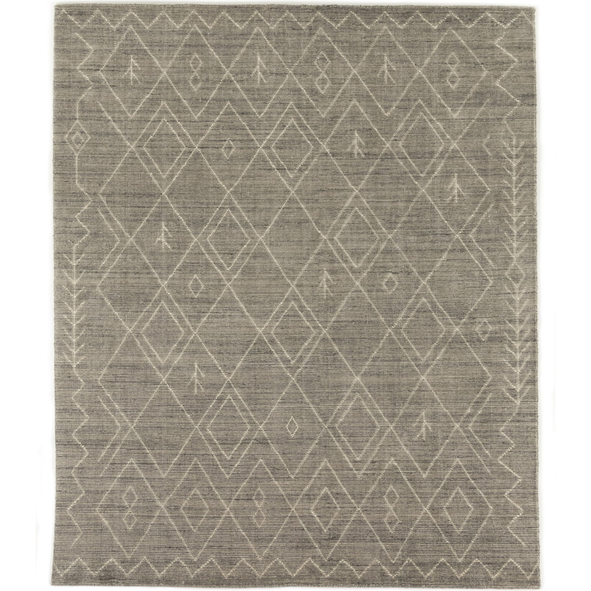Nador Moroccan Rug by Four Hands. Made from 90% wool, 10% cotton in a unique style.