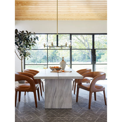 Nador Moroccan Rug by Four Hands. Made from 90% wool, 10% cotton in a unique style.