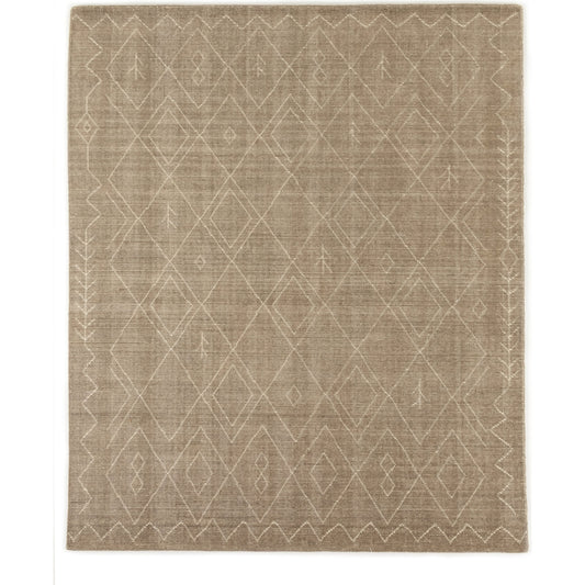 Nador Moroccan Rug by Four Hands. Made from 90% wool, 10% cotton in a unique style.