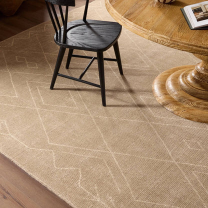 Nador Moroccan Rug by Four Hands. Made from 90% wool, 10% cotton in a unique style.