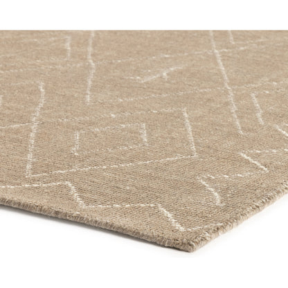 Nador Moroccan Rug by Four Hands. Made from 90% wool, 10% cotton in a unique style.