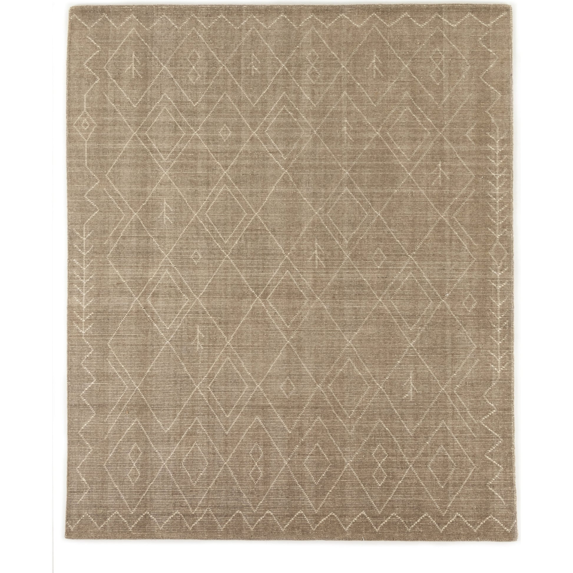 Nador Moroccan Rug by Four Hands. Made from 90% wool, 10% cotton in a unique style.