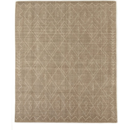 Nador Moroccan Rug by Four Hands. Made from 90% wool, 10% cotton in a unique style.