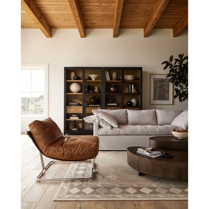 Samsa Rug by Four Hands in taupe. Made from 60% cotton, 40% wool in a unique style.