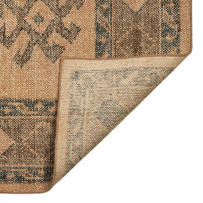 Samsa Hand Knotted Rug by Four Hands in samsa navy. Made from 60% cotton, 40% wool in a unique style.