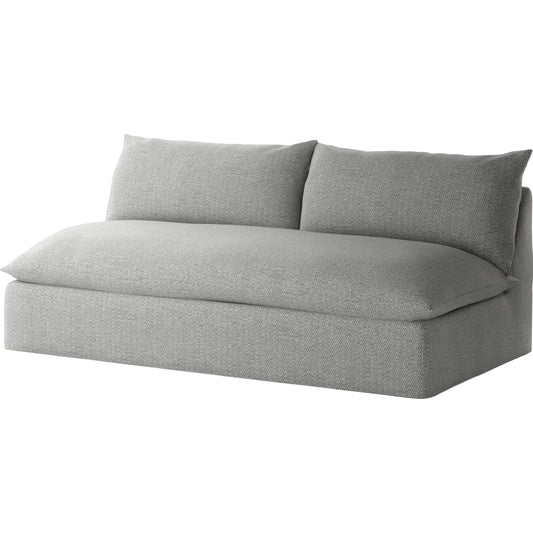 Build Your Own: Grant Outdoor Sectional by Four Hands. Made from 100% olefin, 91% polyurethane foam pad, 9% polyester fiber batting in a transitional style.