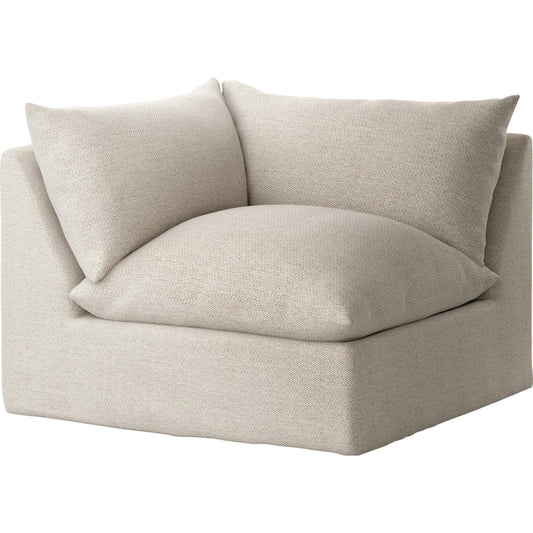 Build Your Own: Grant Outdoor Sectional by Four Hands. Made from 100% olefin, 91% polyurethane foam pad, 9% polyester fiber batting in a transitional style.