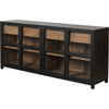 Tempered Glass, Drifted Oak, Drifted Black