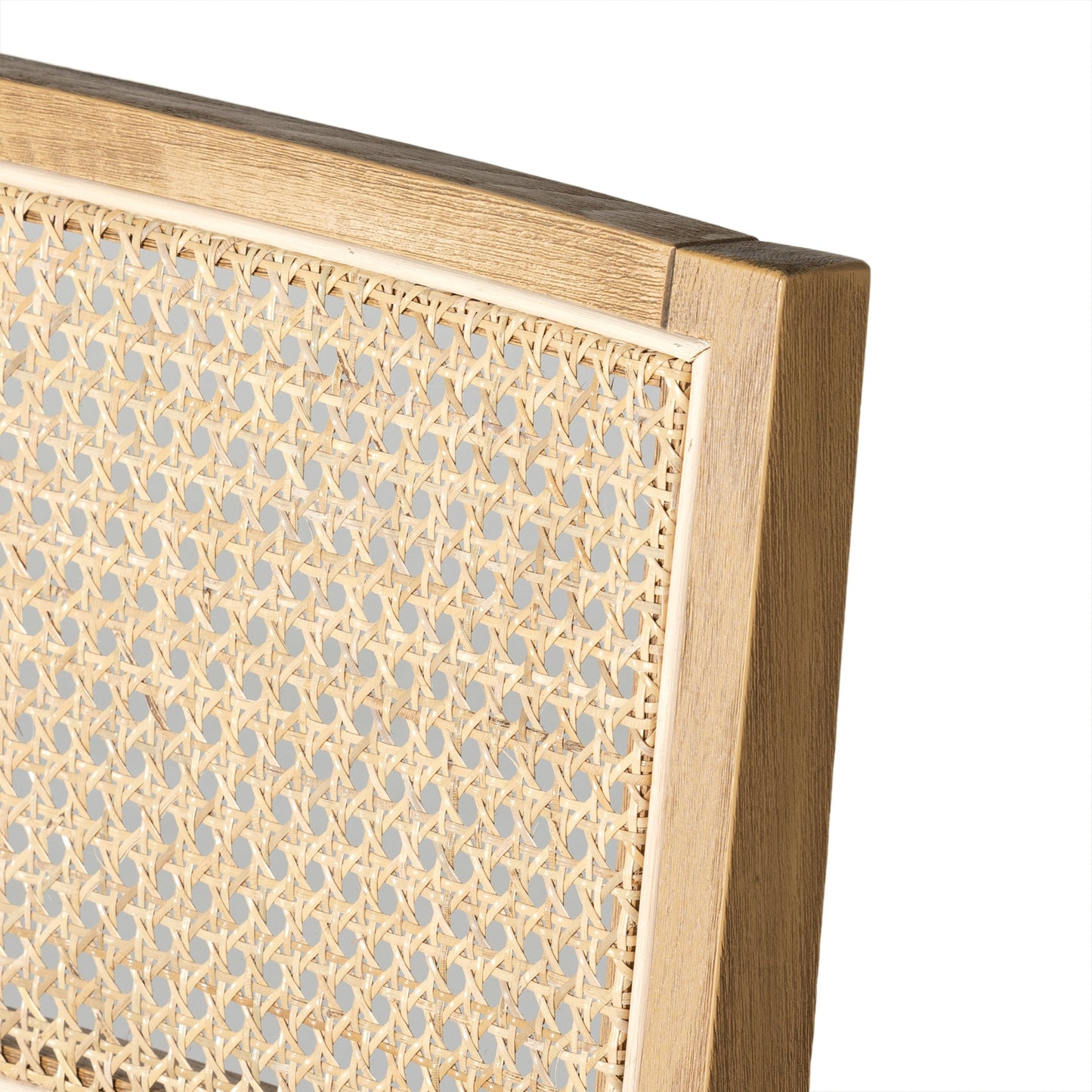 010 SI-1901420 | Additional Silo | Sage Counter Stool by Four Hands in natural cane, sierra butterscotch. Made from faux leather, solid beech, cane in a coastal style.