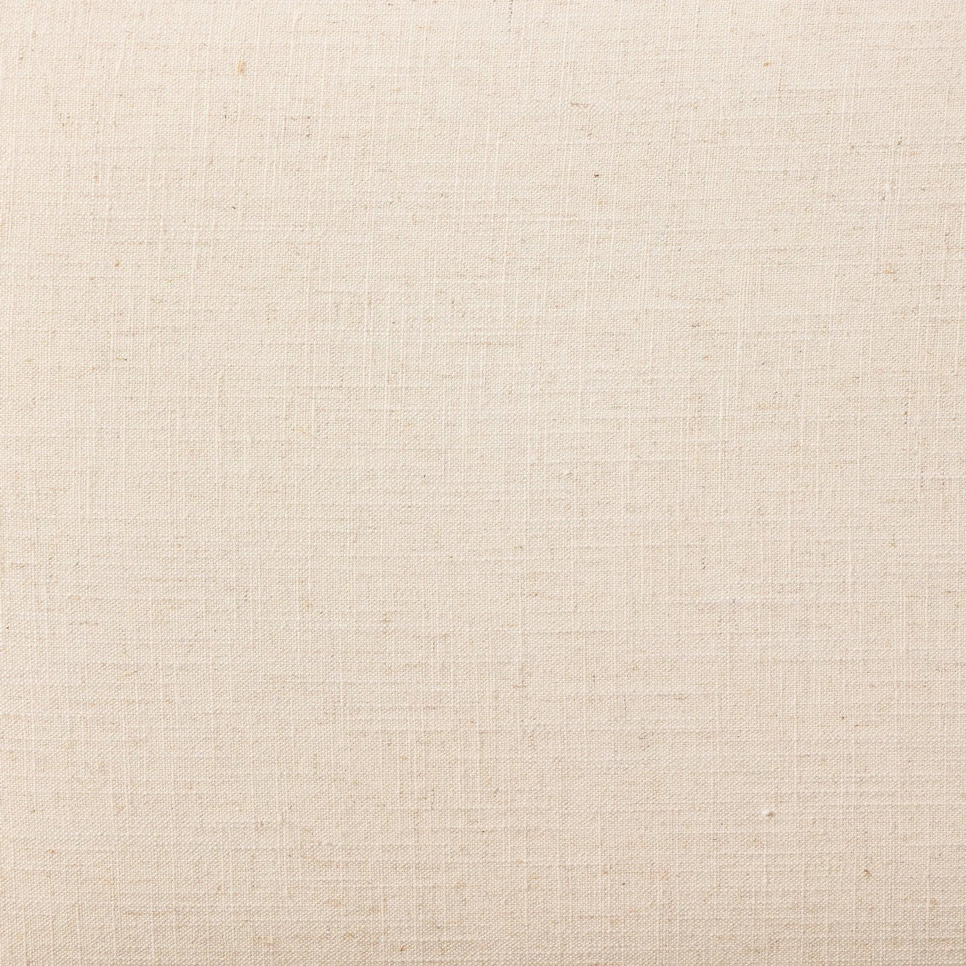 Sage Bar Stool by Four Hands in savile flax, toasted oak, natural cane. Made from 92% polyester, 8% flax/linen, solid oak, cane in a rustic style.