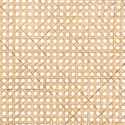 Sage Counter Stool by Four Hands in savile flax, toasted oak, natural cane. Made from 92% polyester, 8% flax/linen, solid oak, cane in a rustic style.