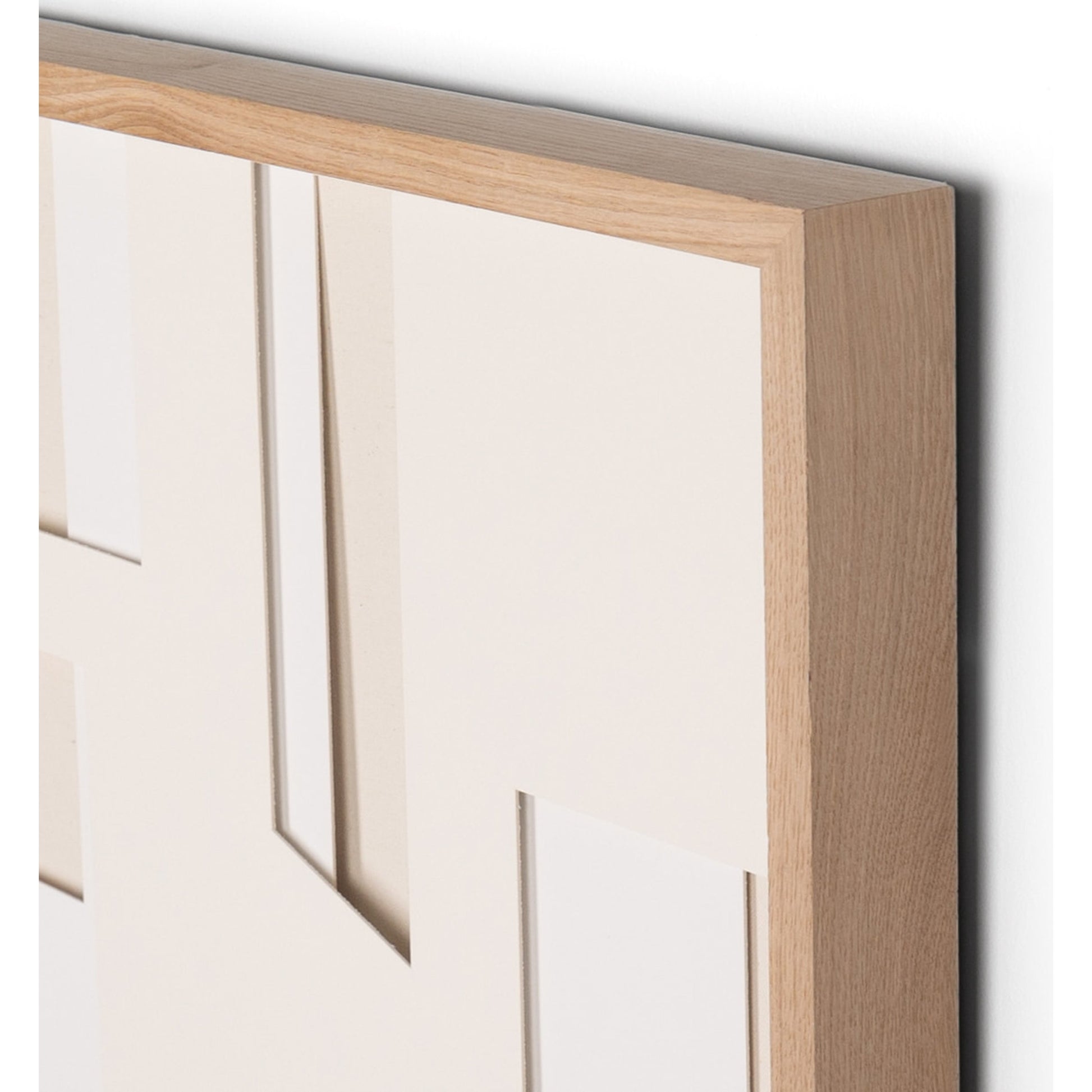 Dimension II by Coup d’Esprit by Four Hands. Made from vertical grain 2.5 white oak in a modern style.
