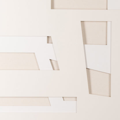 Dimension II by Coup d’Esprit by Four Hands. Made from vertical grain 2.5 white oak in a modern style.