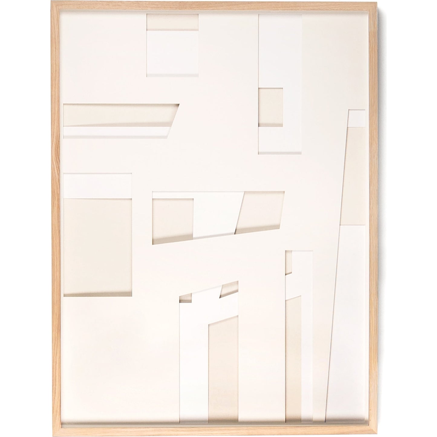 000 SI-1799532 | Primary Silo | Dimension II by Coup d’Esprit by Four Hands. Made from vertical grain 2.5 white oak in a modern style.