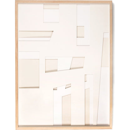 Dimension II by Coup d’Esprit by Four Hands. Made from vertical grain 2.5 white oak in a modern style.
