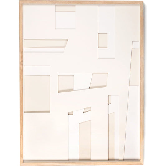 Dimension II by Coup d’Esprit by Four Hands. Made from vertical grain 2.5 white oak in a modern style.